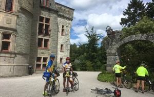 Château des Ravalet à Tourlaville