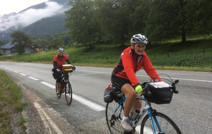 Au niveau du Pont Manqué, le col de Couz est à 1 km