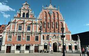 Riga, maison des têtes noires