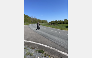 un peu avant Glandieu