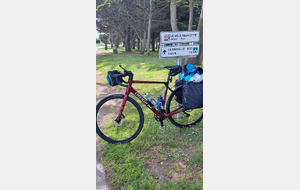 Départ de la Vélo Francette