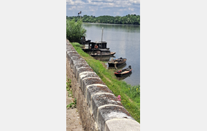 barques sur la loire