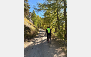 11-Sur les pistes en altitude en direction de la Baisse d’Ourne