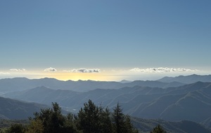16-La mer méditerranée en vue