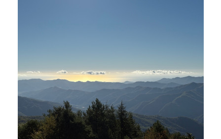 16-La mer méditerranée en vue
